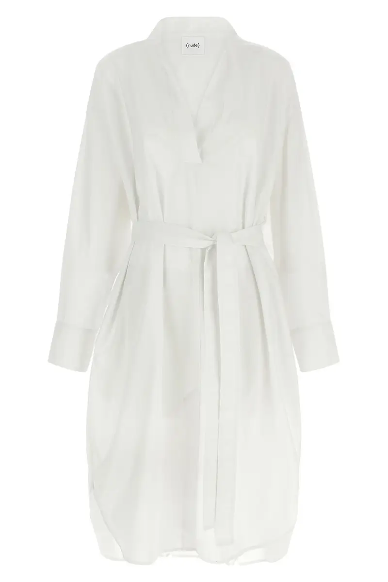 Abito Chemisier Bianco