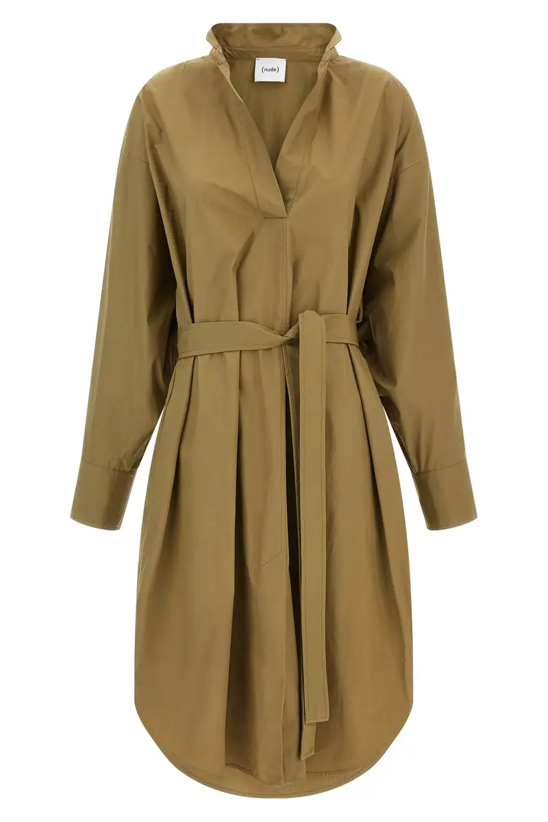 Abito Chemisier Marrone