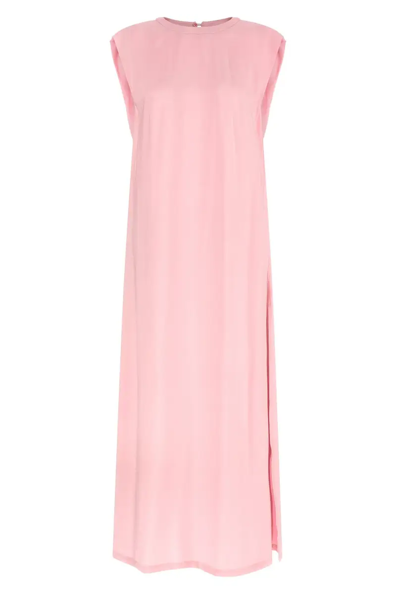 Abito Girocollo Rosa