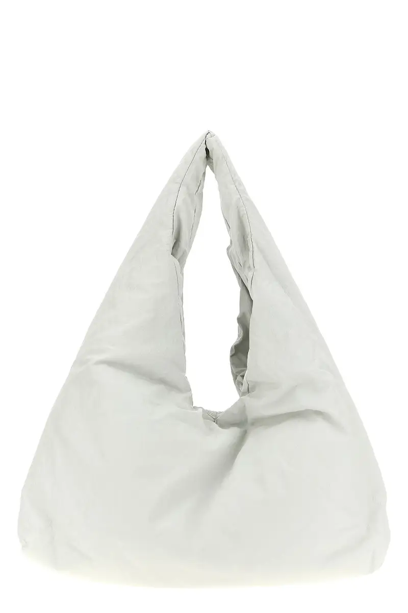 Borsa A Spalla Knit Hobo Bianco