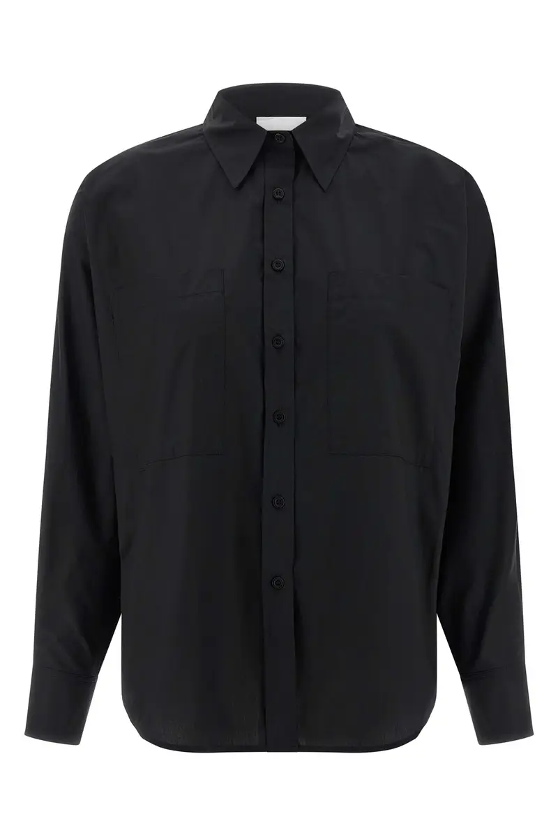 Camicia Manica Pipistrello Nero