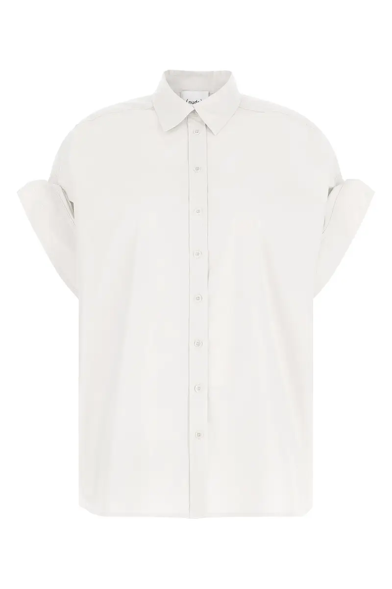 Camicia Popeline Bianco