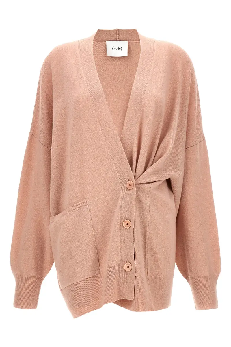 Cardigan Oversize Rosa