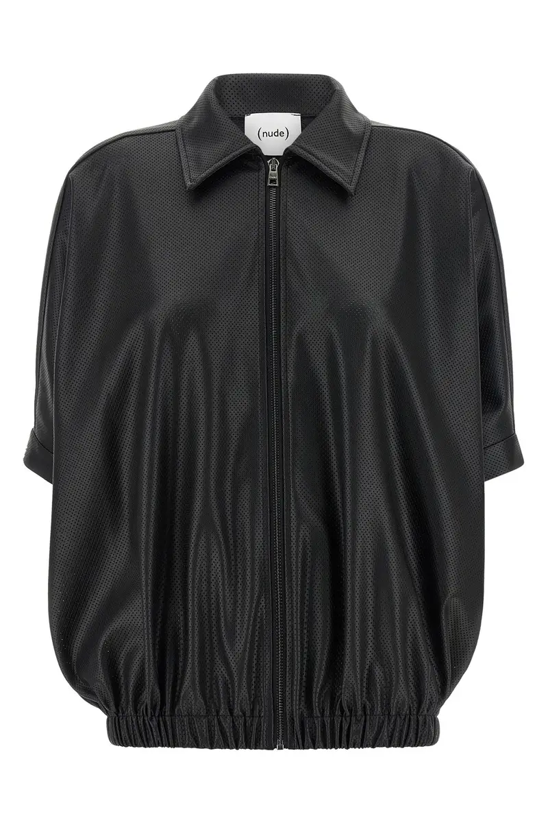 Giacca Traforata Nero