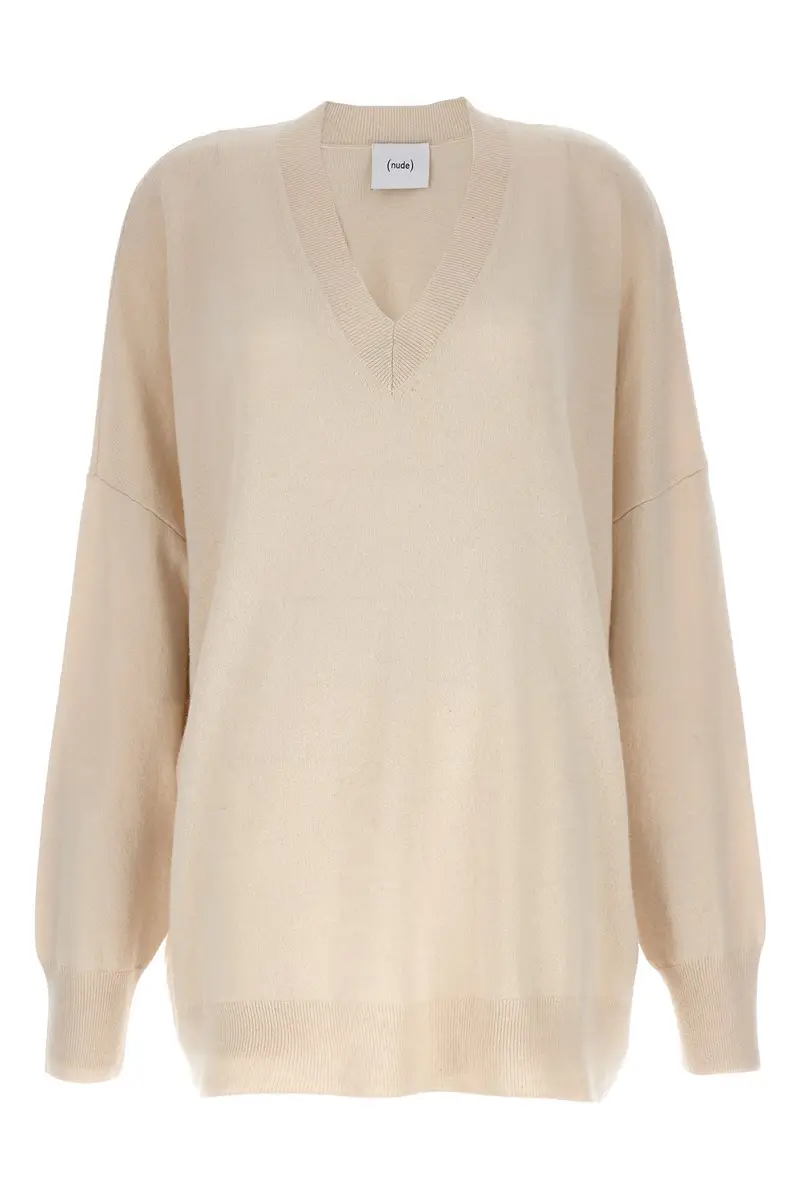 Maglione Oversize Bianco