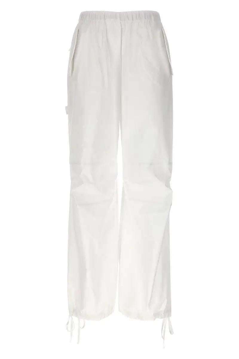 Pantalone Cargo Bianco