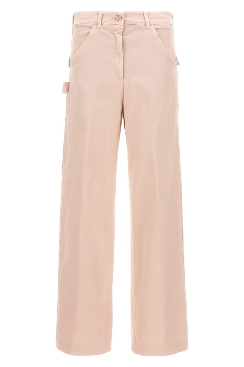 Pantalone Cargo Rosa