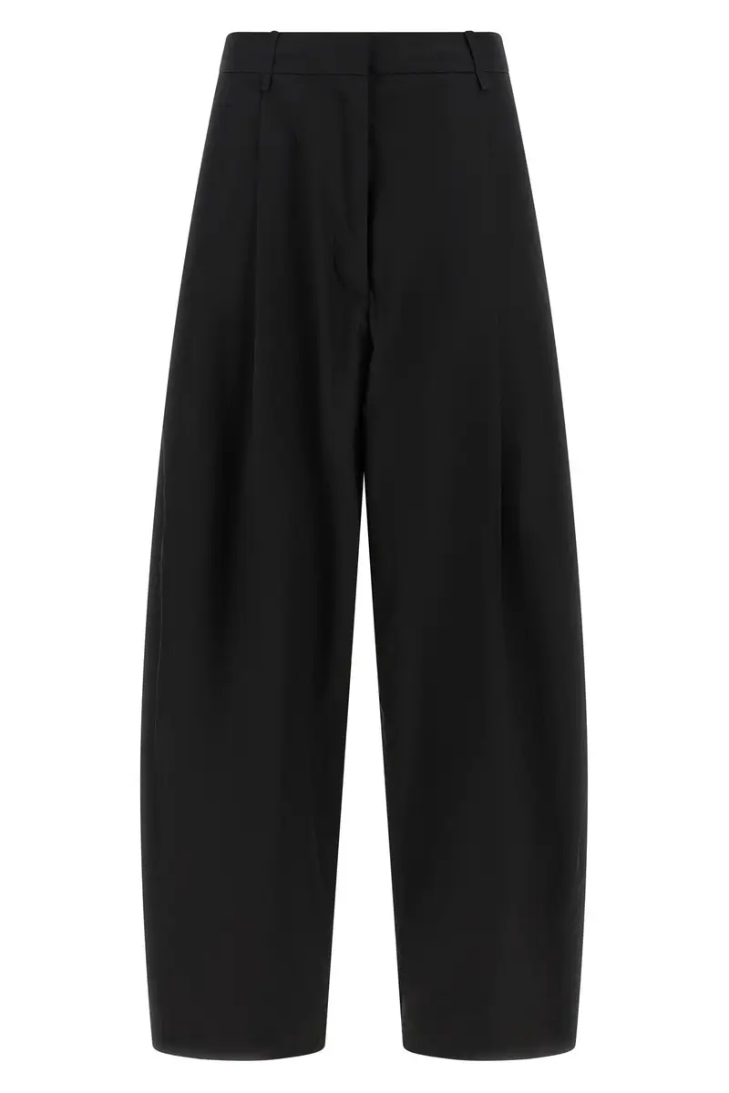 Pantalone Cotone Nero