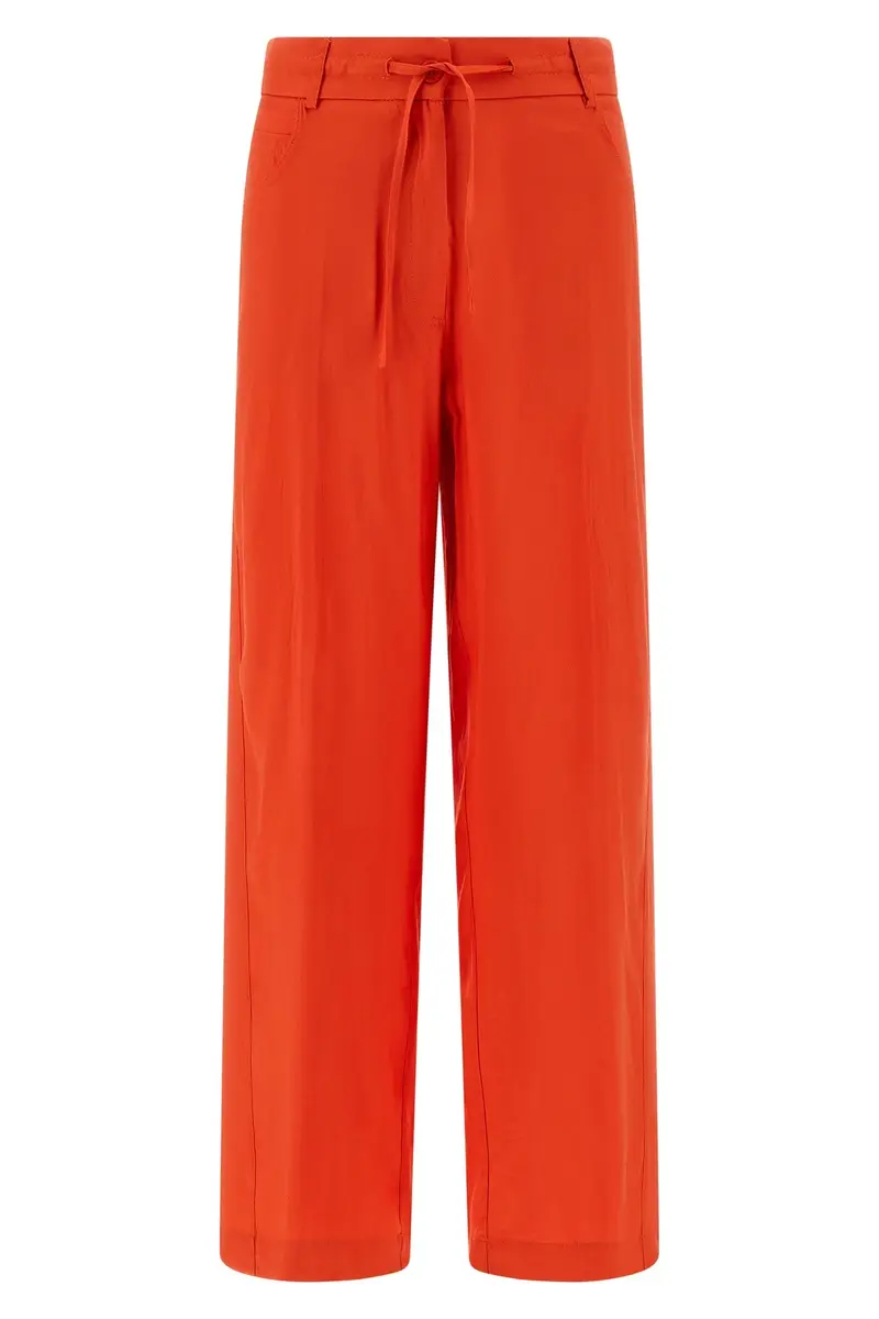 Pantalone Viscosa Arancione