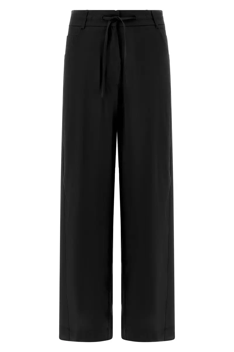 Pantalone Viscosa Nero