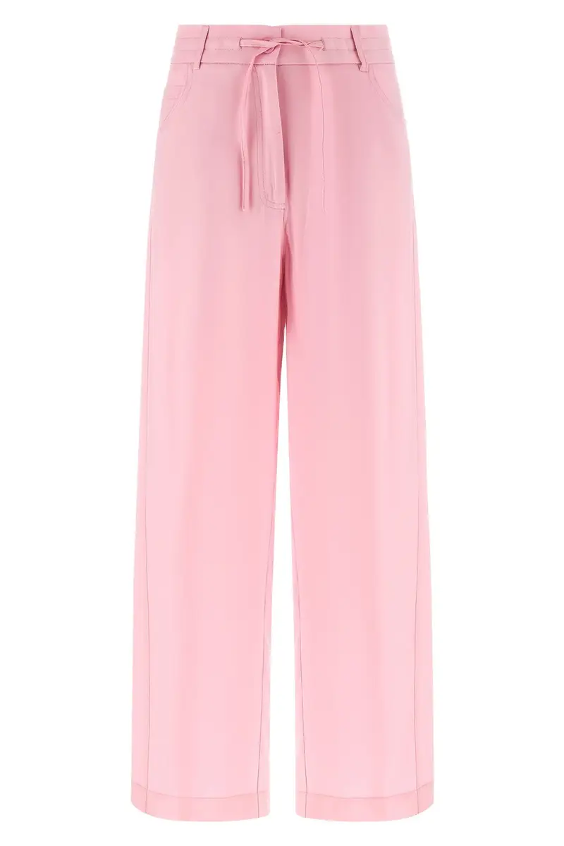 Pantalone Viscosa Rosa
