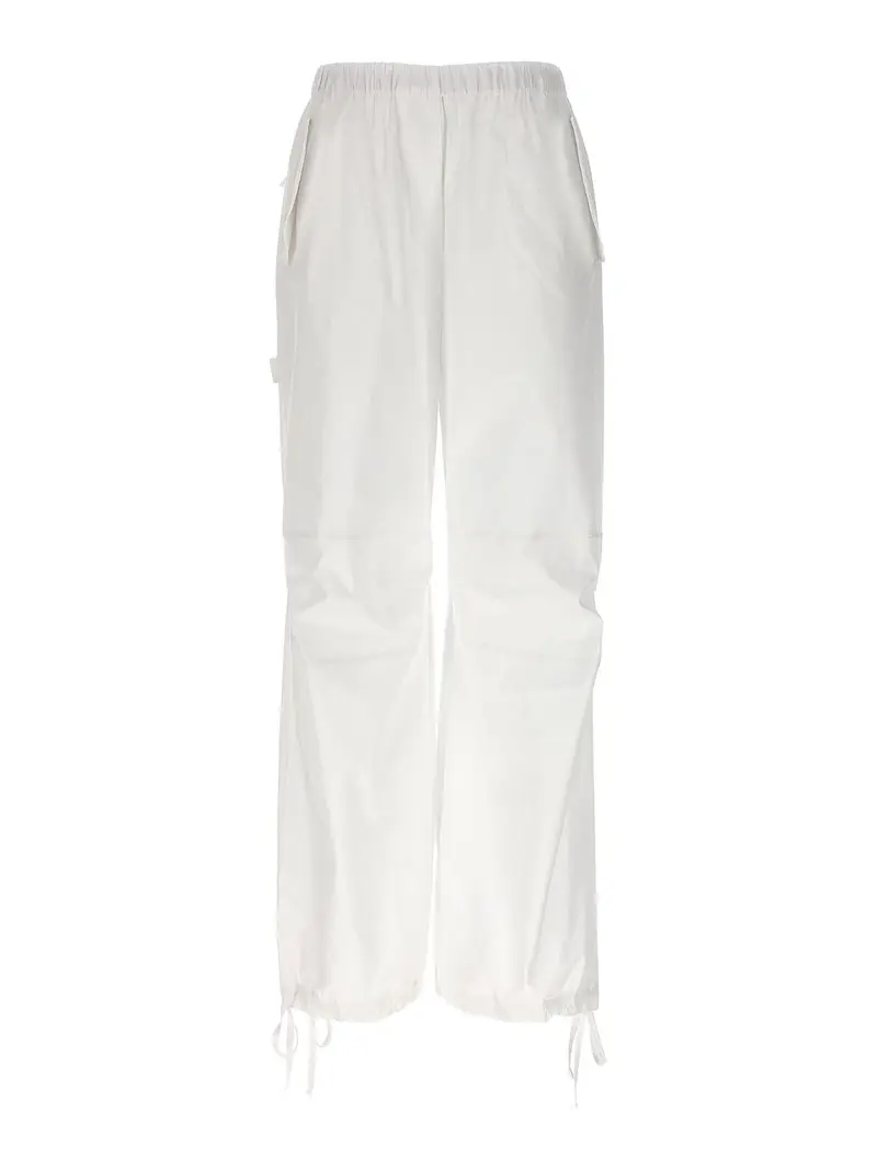 Nude Pantaloni cargo Bianco 3260833