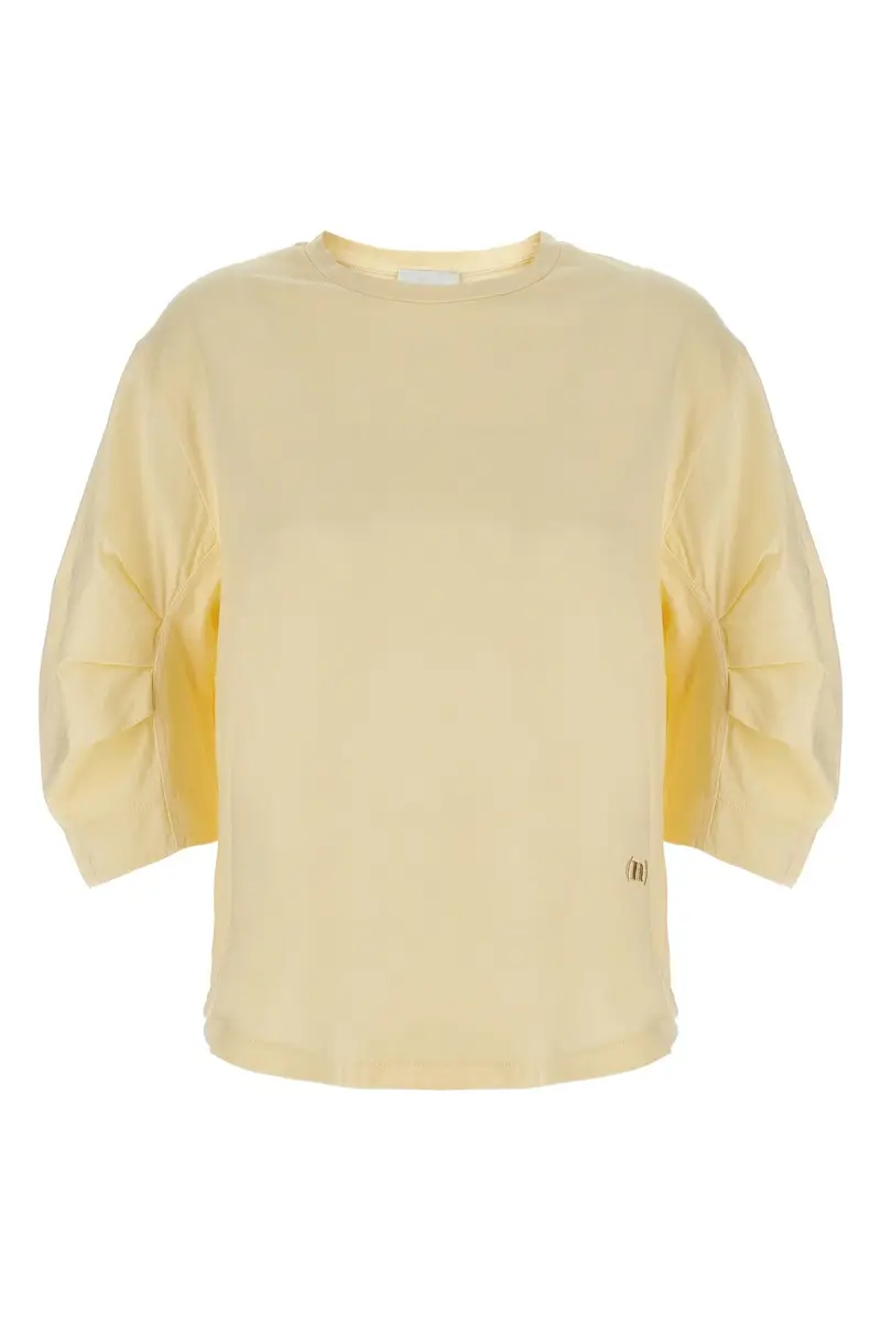 T-Shirt Cotone Beige