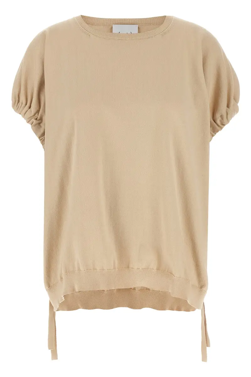 T-Shirt Maglia Beige