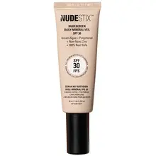 Nudescreen SPF 30 - Crema protettiva minerale per la pelle 50 ml Scura