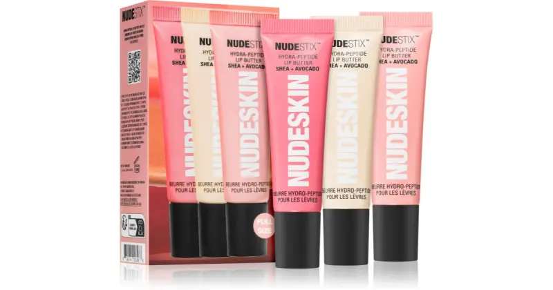 Nudeskin Hydra-Peptide Set confezione regalo per le labbra
