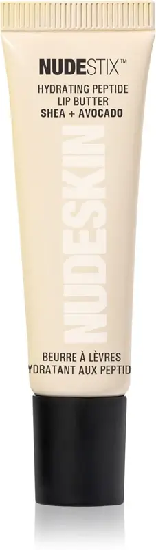 Nudeskin Hydrating Peptide burro di nutrimento profondo per le labbra colore Clear Gloss 10 ml