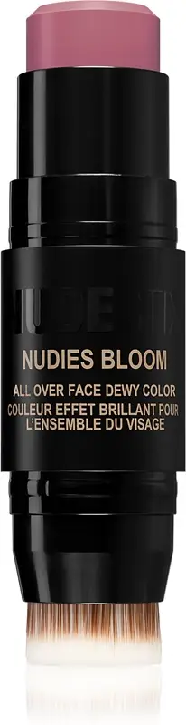 Nudies Bloom makeup multi-funzione per occhi, labbra e viso colore Bohemian Rose 7 g