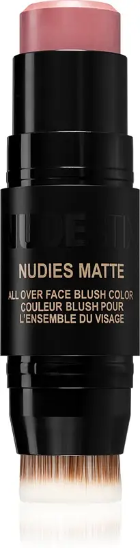 Nudies Matte All Over Face Blush Color 7 gr Cherie