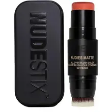 Nudies Matte All Over Face Blush Color 7 gr Picante