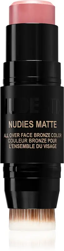 Nudies Matte Bronze All Over Bronze Color Sunkissed Pink