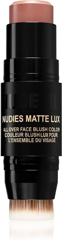 Nudies Matte Lux makeup multi-funzione per occhi, labbra e viso colore Nude Buff 7 g