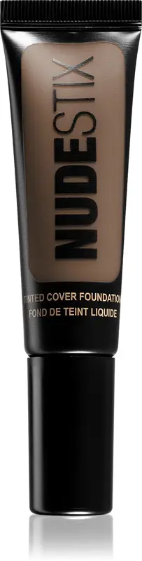 Tinted Cover fondotinta illuminante leggero per un look naturale colore Nude 10 25 ml