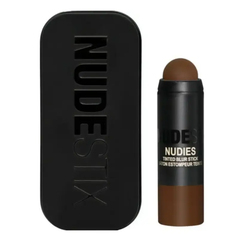 Trucco in stick Sfocatura colorata - Tonalità Deep 10