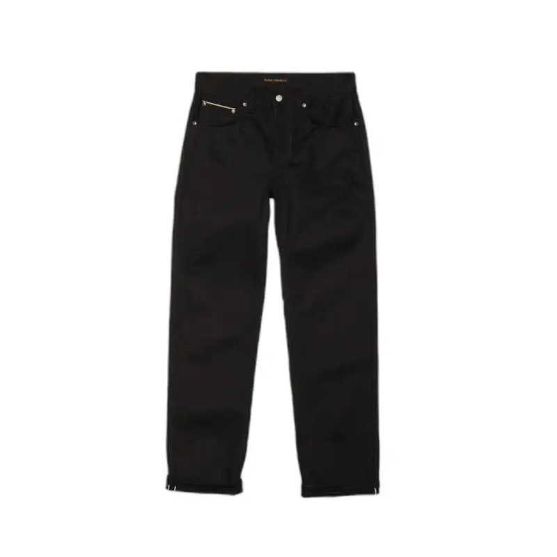 Jeans da donna Nudie Jeans Rad Rufus Dry Black Selvage