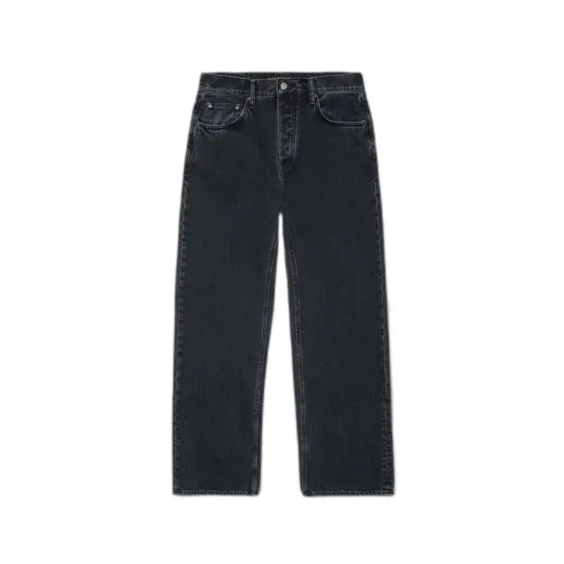 Jeans larghi Nudie Jeans Tuff Tony Black Vintage
