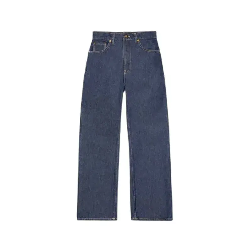 Jeans loose donna Nudie Jeans Clean Eileen Classic Blue