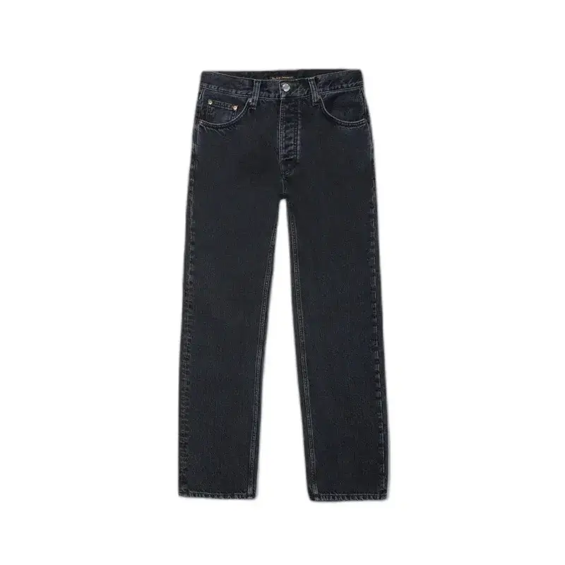 Jeans Regular Nudie Jeans Rad Rufus Black Vintage