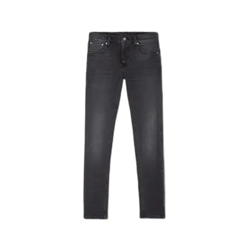 Jeans Skinny Nudie Jeans Tight Terry Black Blizzard