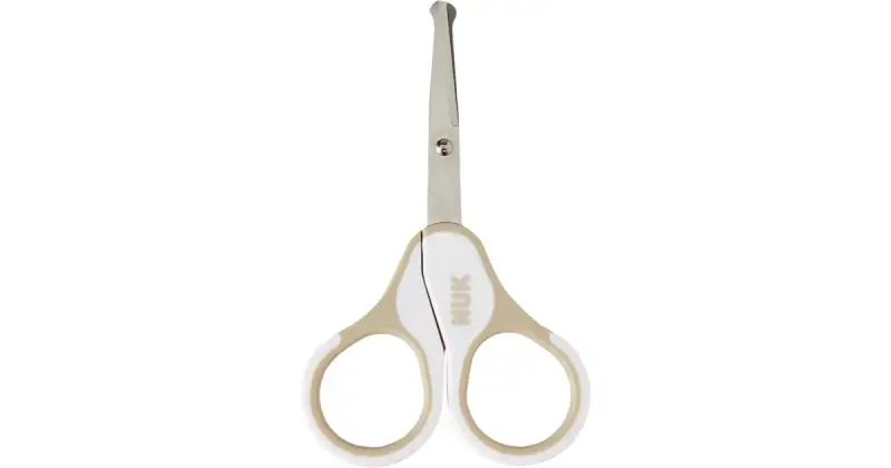 forbici per bambini con punta arrotondata Beige