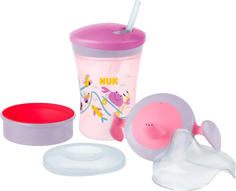 Learn to Drink Set per bambini bambina