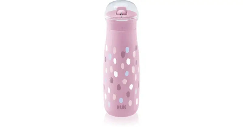 Mini-Me Flip bottiglia per lo sport rosa 12mesi+ 450 ml