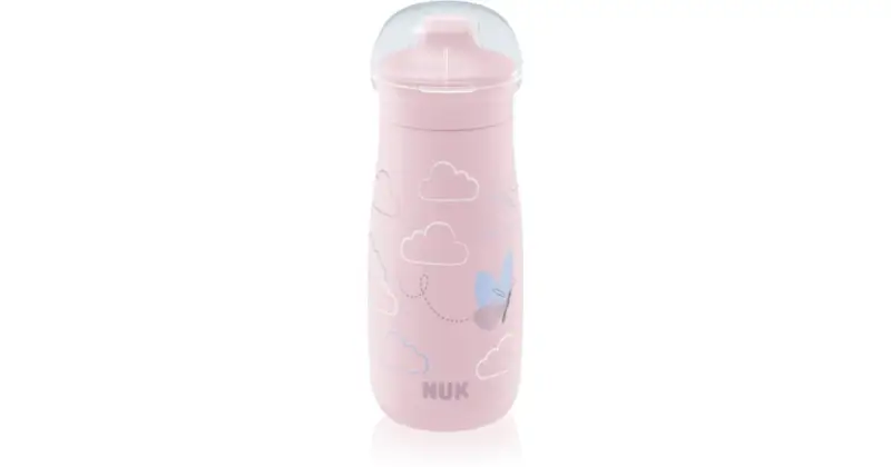 Mini-Me Sip bottiglia per bambini rosa 9mesi+ 300 ml