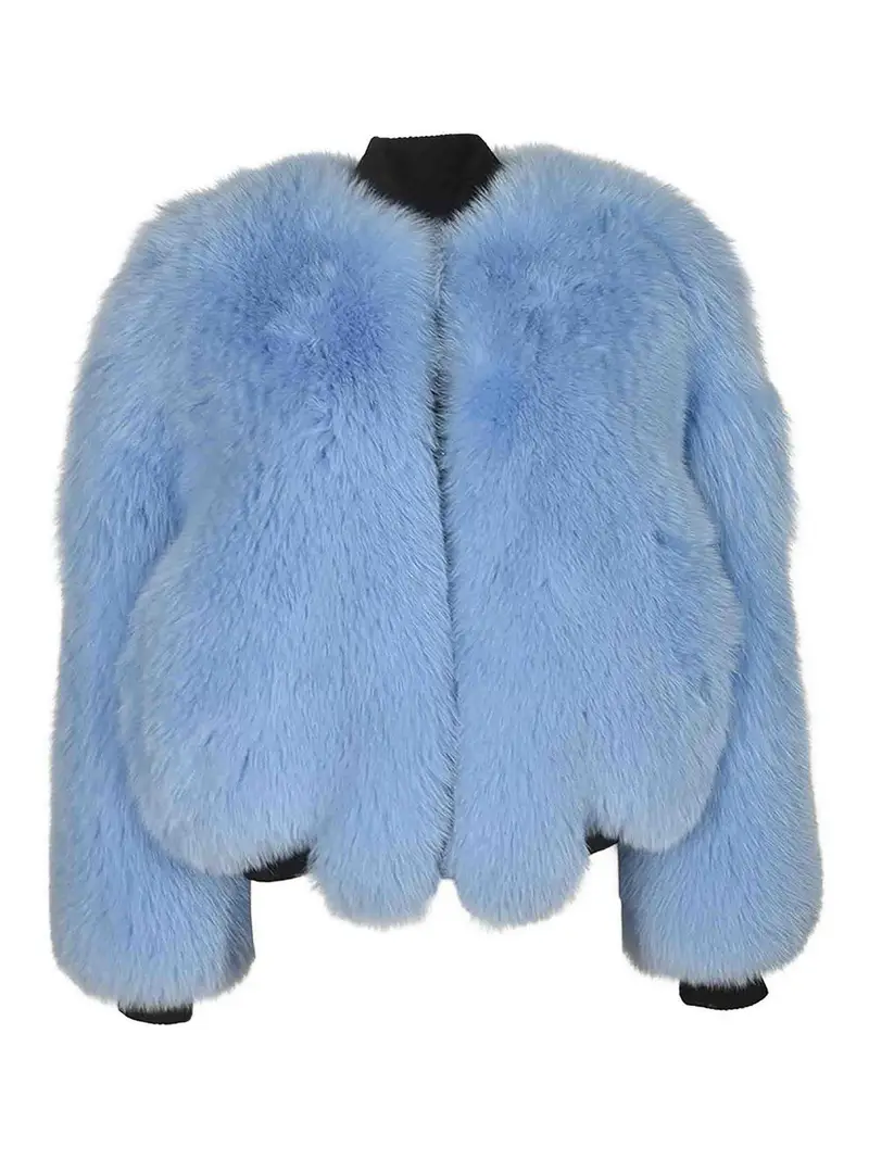 Cappotto Azzurro