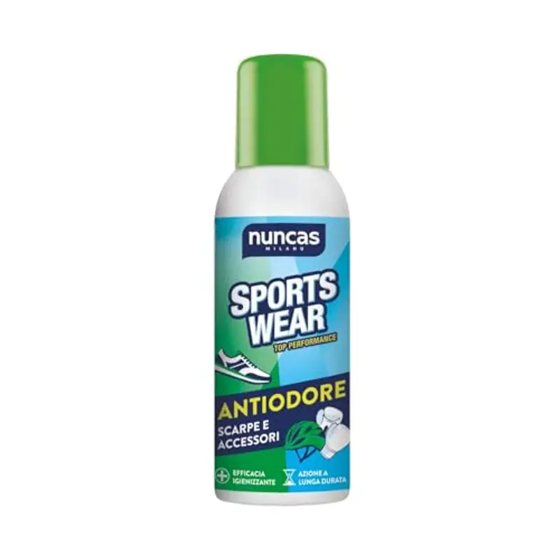 Nuncas Sportswear - Spray Rinfrescante Scarpe - 150ml