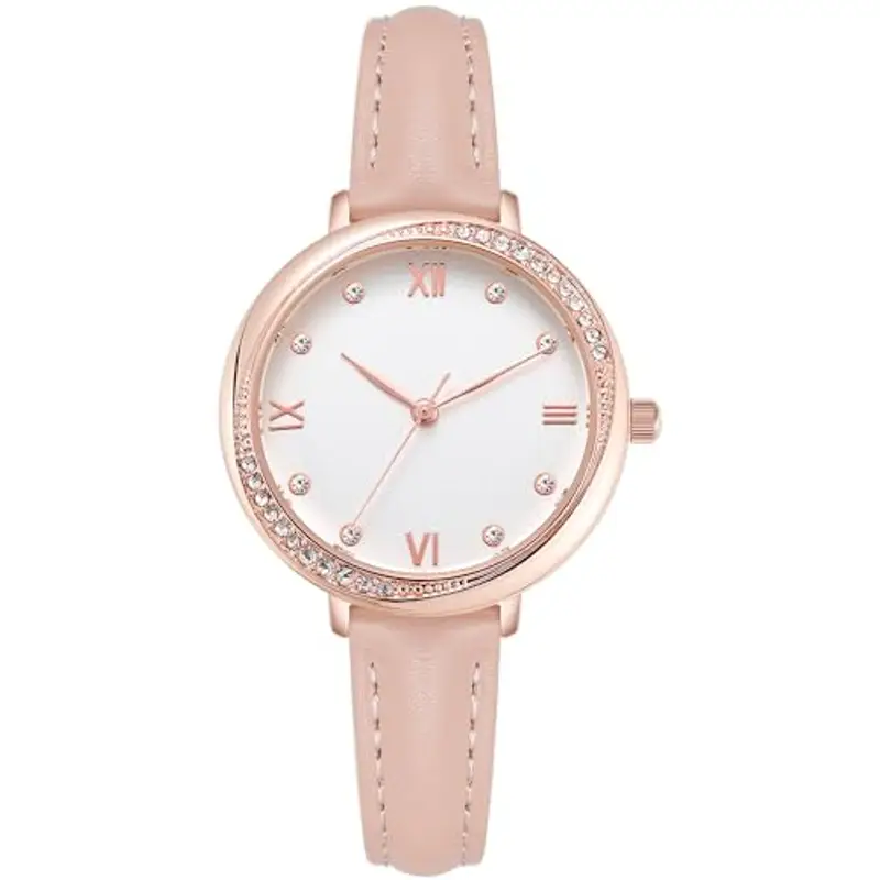 NUOVO Orologio da donna elegante orologio da donna con diamanti orologio carino per ragazze dolce orologio casual da
