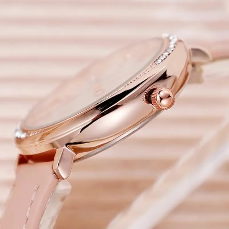 NUOVO Orologio da donna elegante orologio da donna con diamanti orologio carino per ragazze dolce orologio casual da miniatura 3