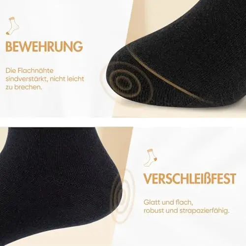 NUOZA Calze Uomo Nero 3284297 miniatura 3