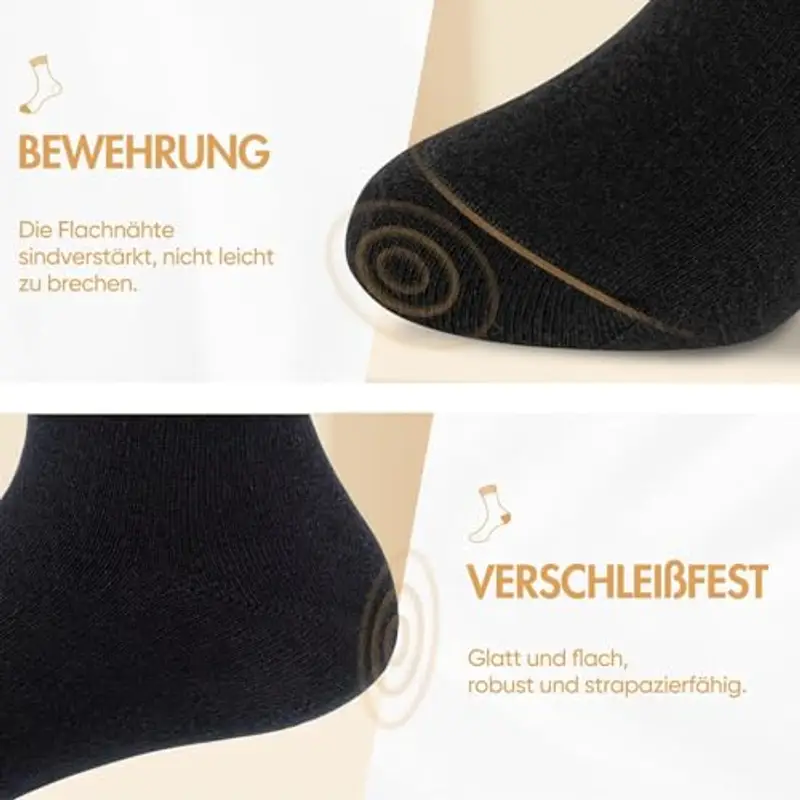 NUOZA Calze Uomo Nero 2419643 miniatura 3