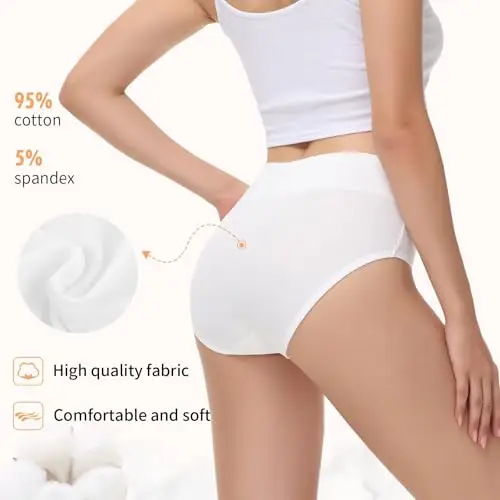 NUOZA Slip Donna Bianco 2744086 miniatura 2