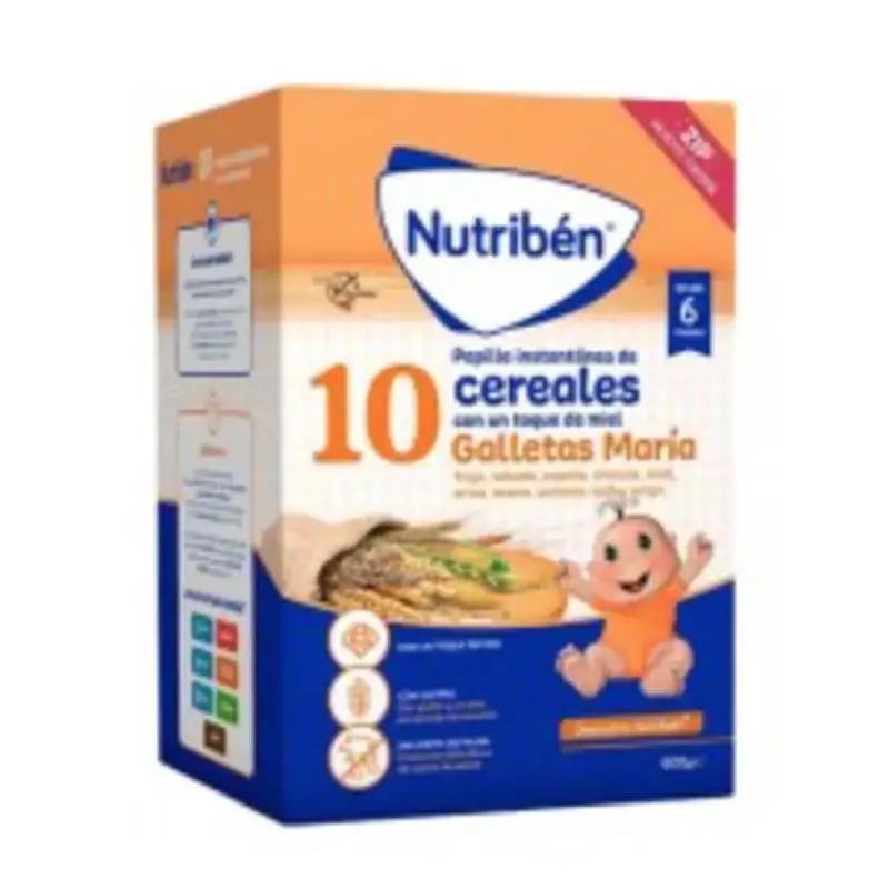 Nutribén 10 Cereali con Miele & Biscotto María 1 Sacchetto 600 g