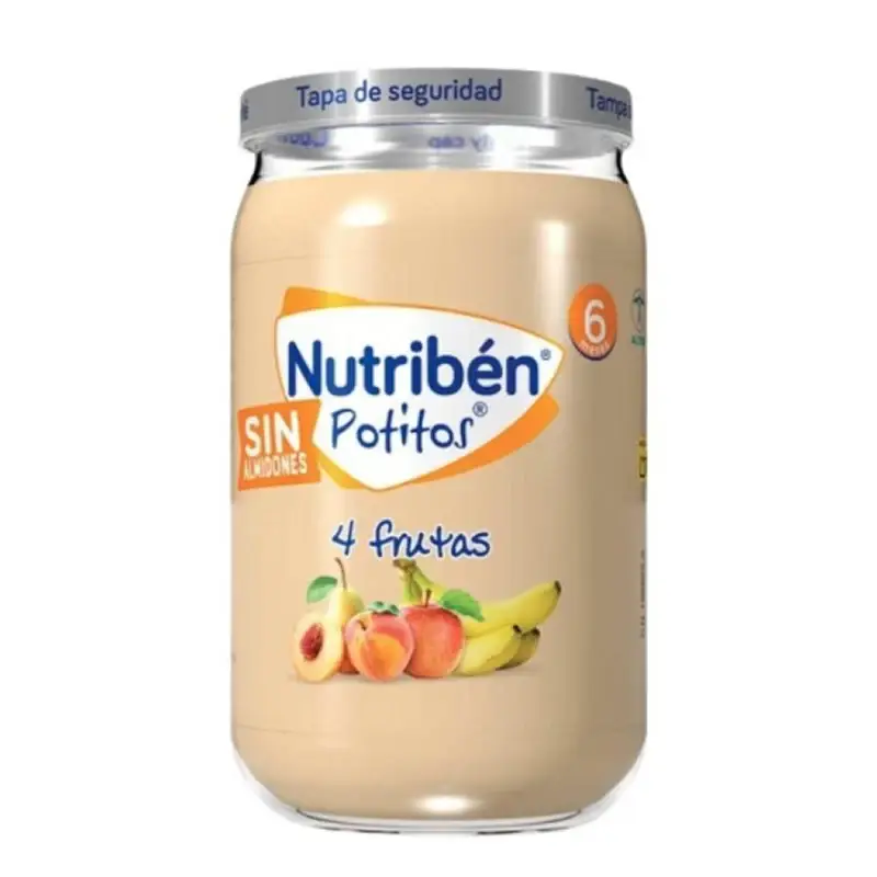 Barattolo Nutribén 4 Frutta 235 g