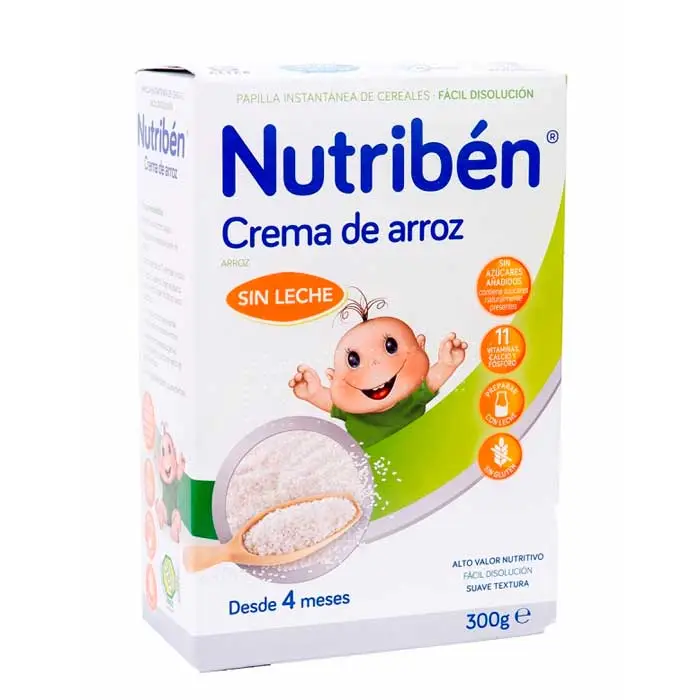 Nutribén Crema di Riso Senza Glutine 300g