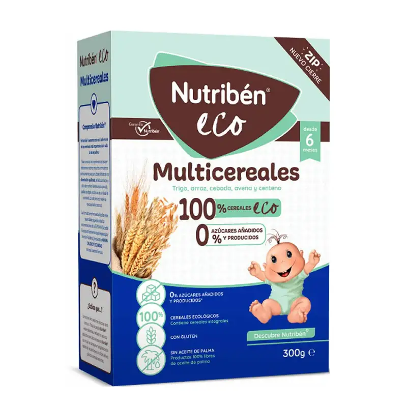 Nutribén Eco Multicereali Confezione da 1 300 g
