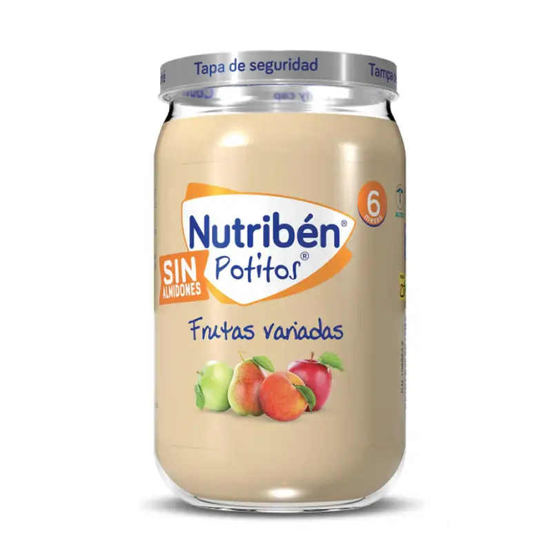 Frutta mista in vasetto Nutribén 235 g