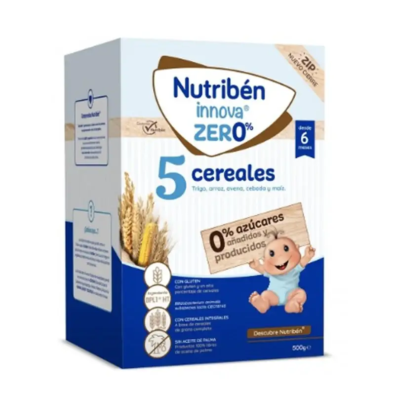 Nutribén Innova 5 Cereali 0% 1 Confezione 500 g